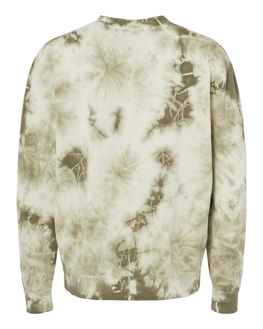 Unisex Midweight Tie-Dyed Crewneck Sweatshirt - PRM3500TD 18