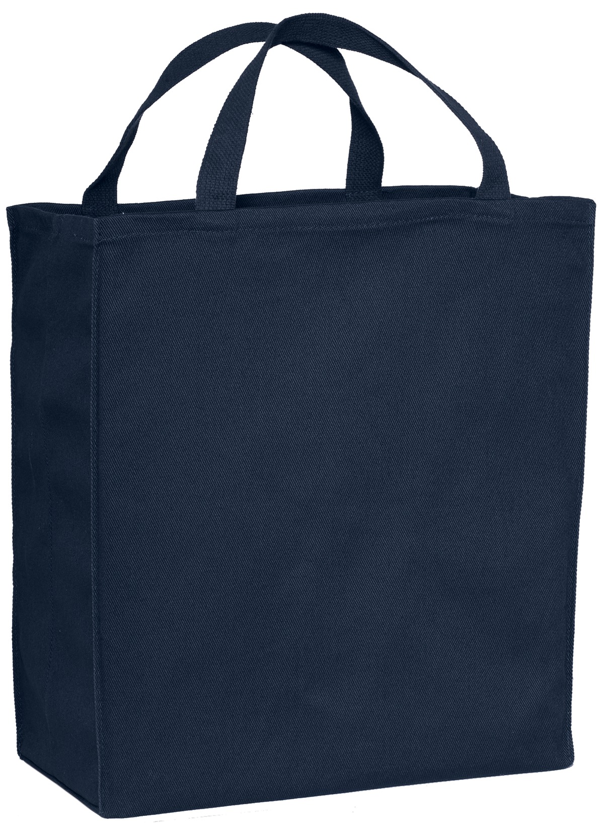 Port Authority Ideal Twill Grocery Tote. B100, custom tote bag with logo imprint 2