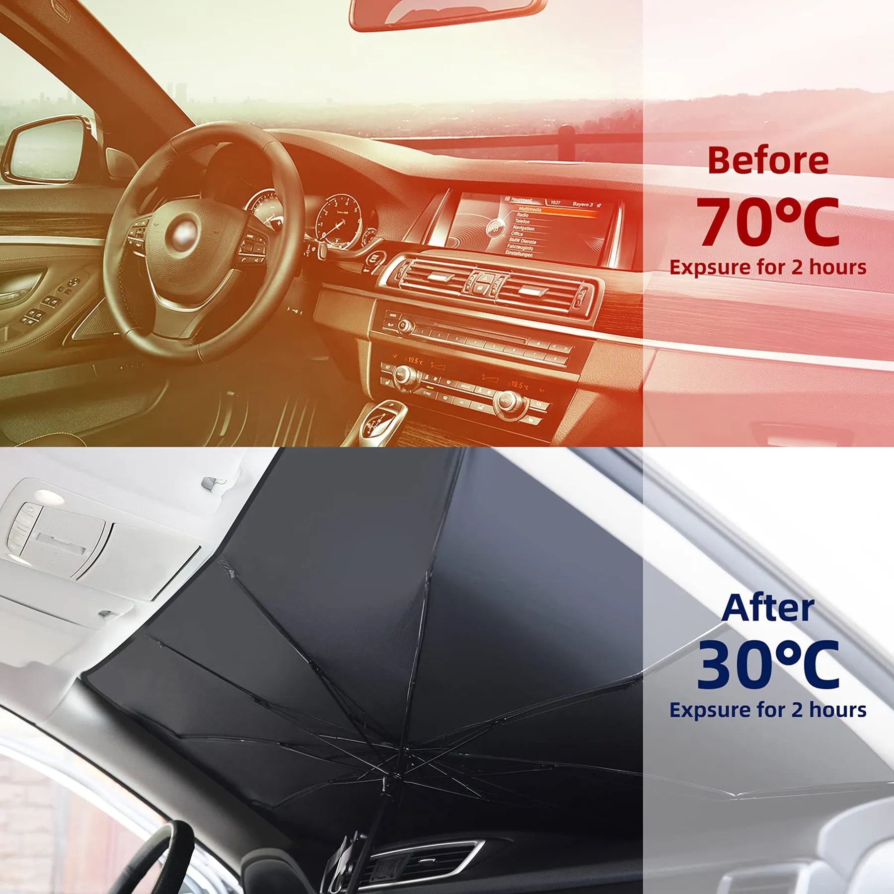 Car Sunshade Umbrella 4