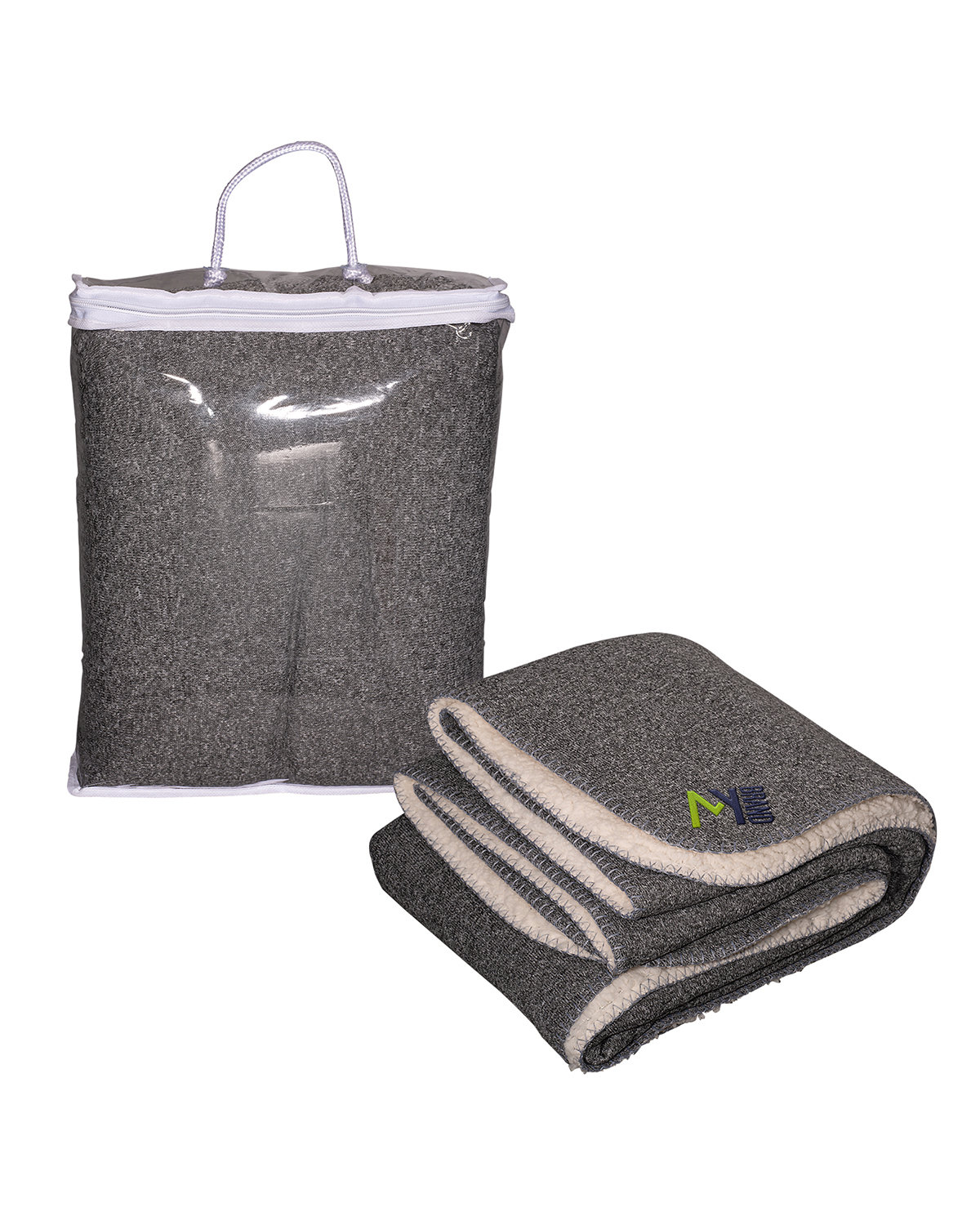 Thick Needle Sherpa Blanket 2