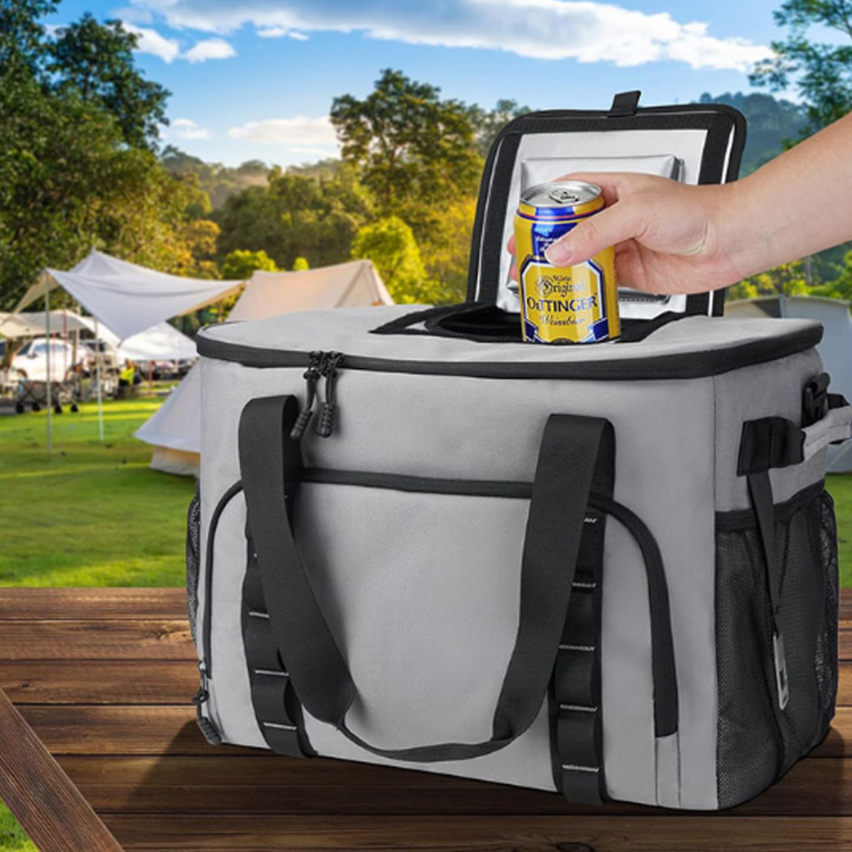 Extra Large Soft Sided Insulated Cooler Bag 2