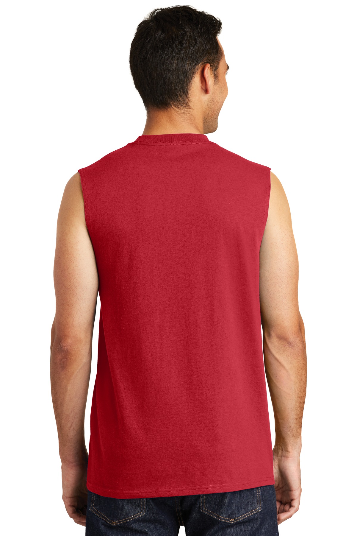 Port & Co Core Cotton Sleeveless Tee. PC54SL 24