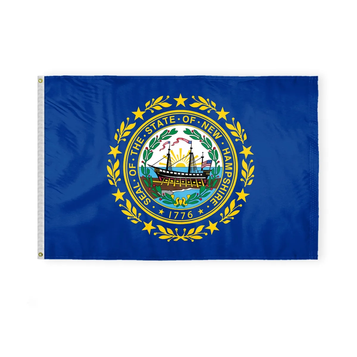 12"x18" to 8'x12' New Hampshire Nylon Flags 3