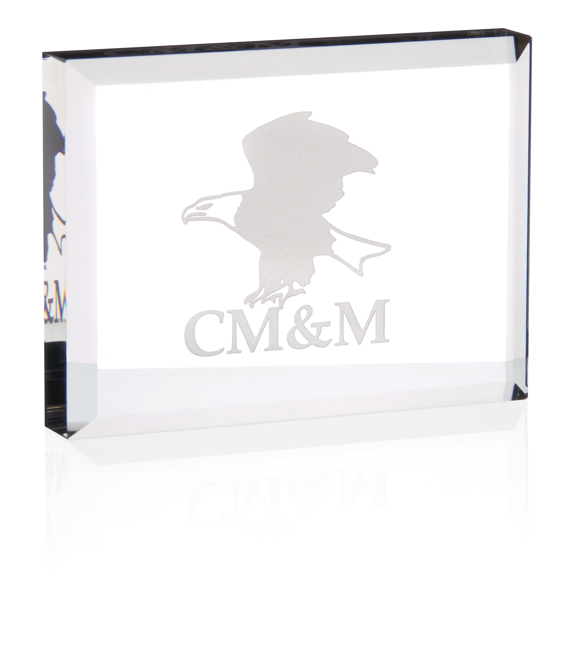 JAFFA® Crystal Paperweight 5