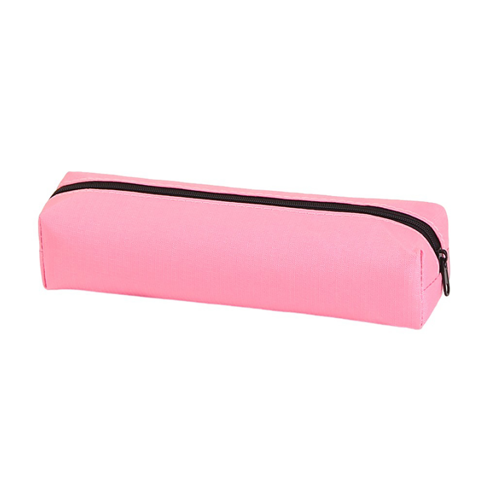 Oxford Cloth Rectangular Waterproof Zipper Pencil Case 5