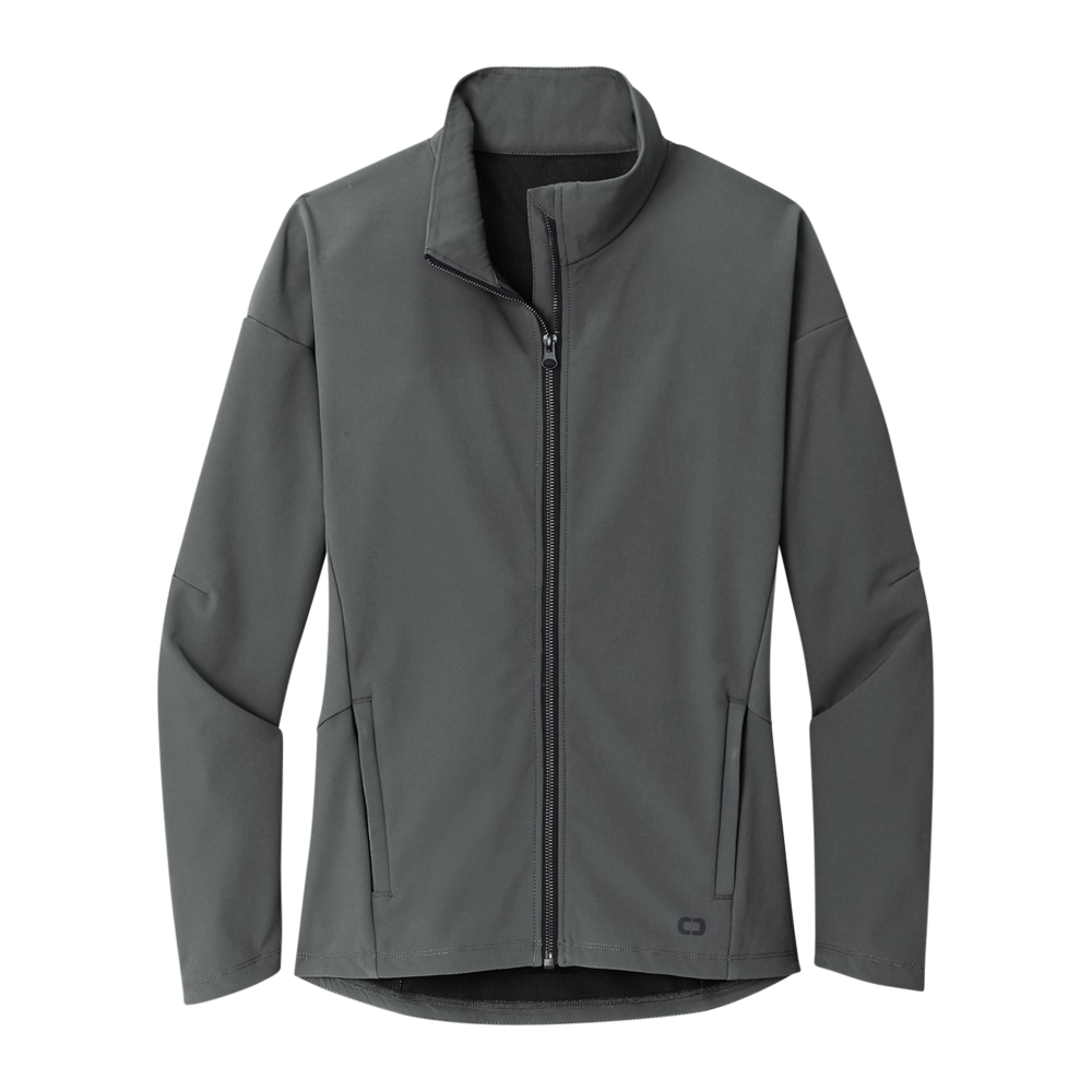 OGIO Ladies Commuter Full-Zip Soft Shell 2