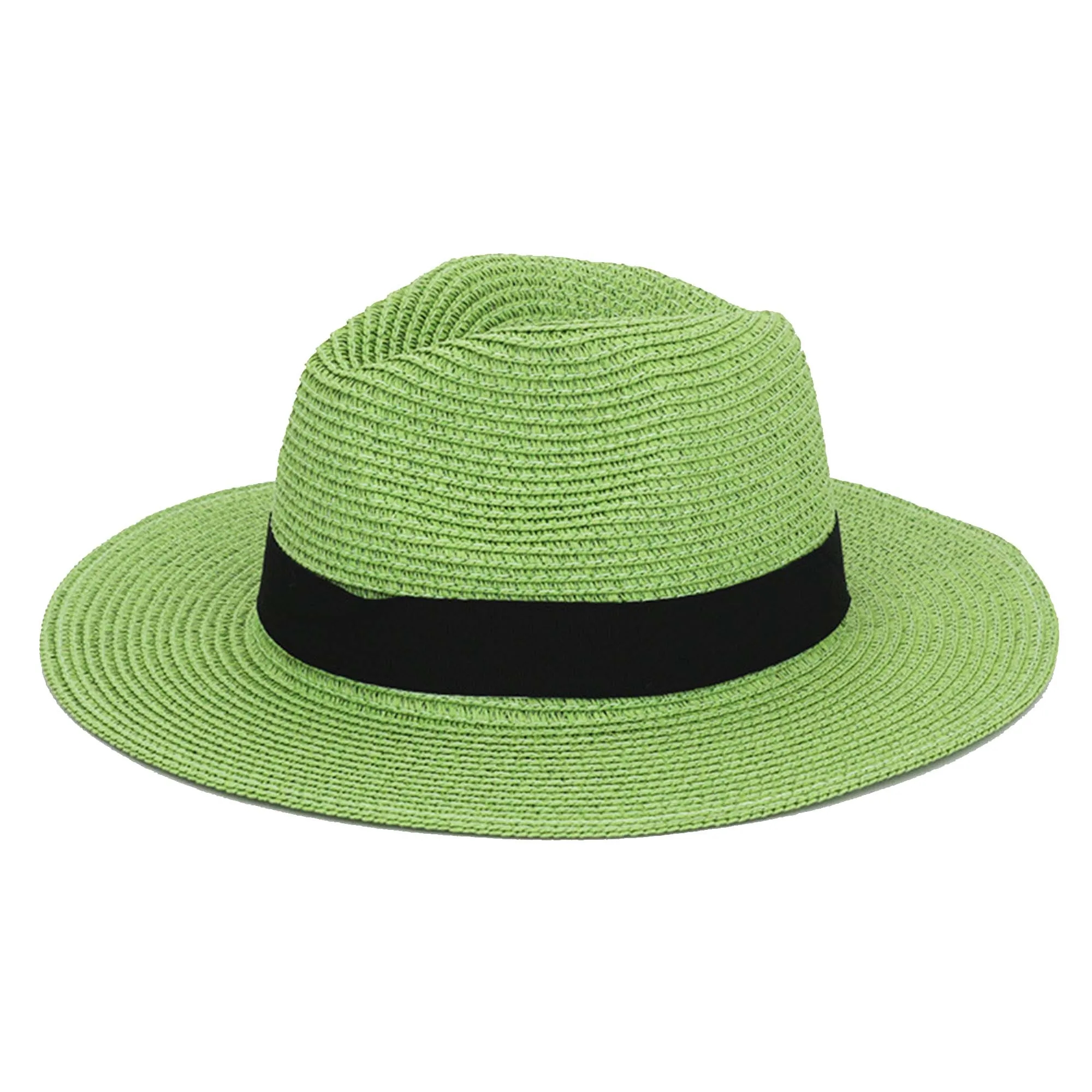 Panama Beach Sun Wide Brim Straw Hat 5