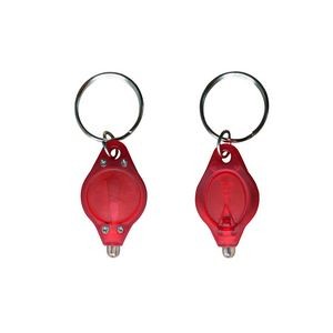 Transformable LED Keychain Flashlight Mini Lantern With Carabiner 9