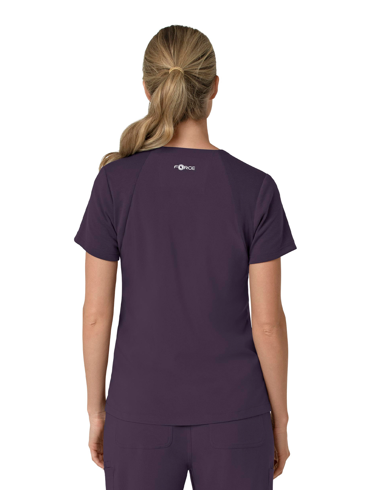 Carhartt Scrubs - Force Cross-Flex - Women's Three-Pocket Flex Panel V-Neck Top 36