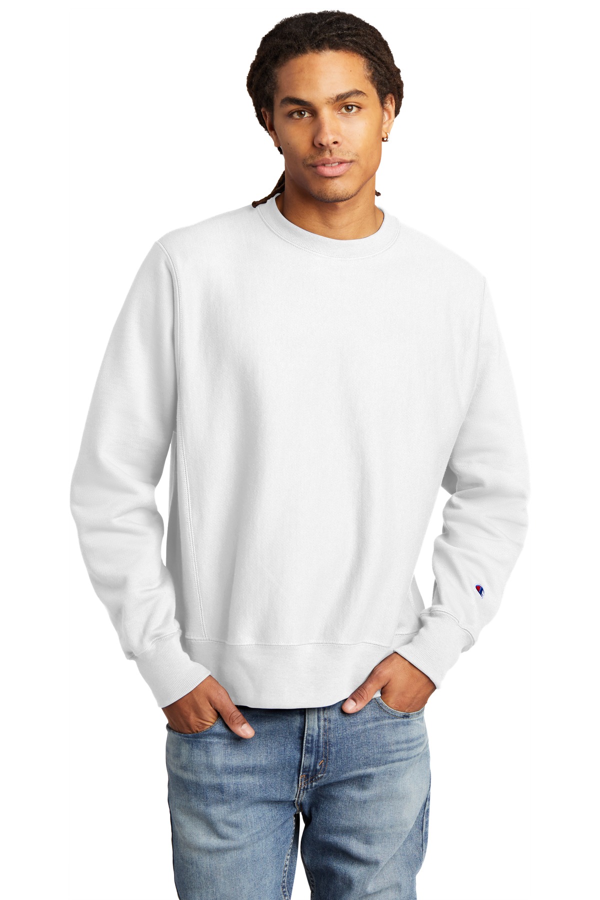 Champion® Reverse Weave Crewneck Sweatshirt 49
