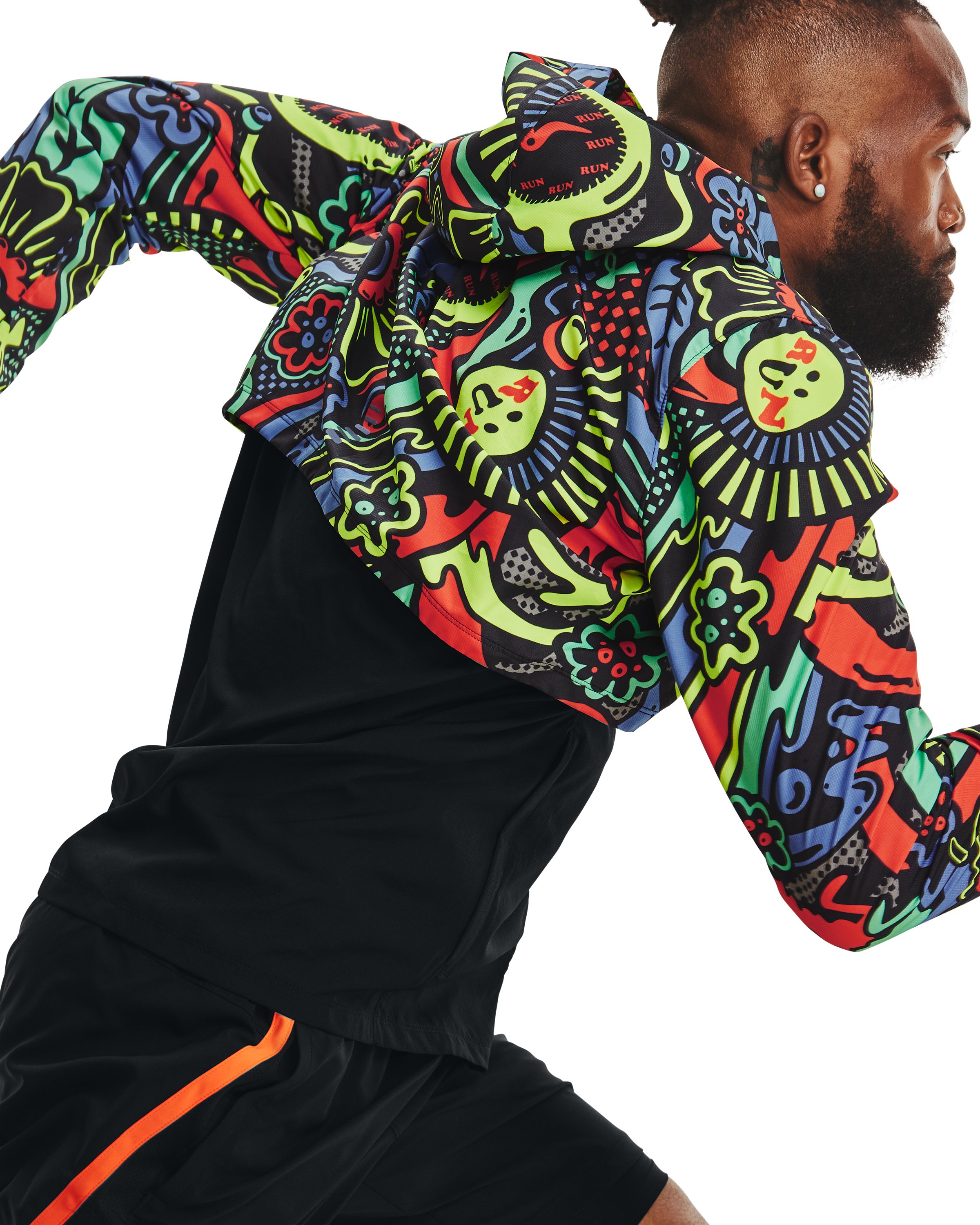 Men's UA Keep Run Weird Jacket  2