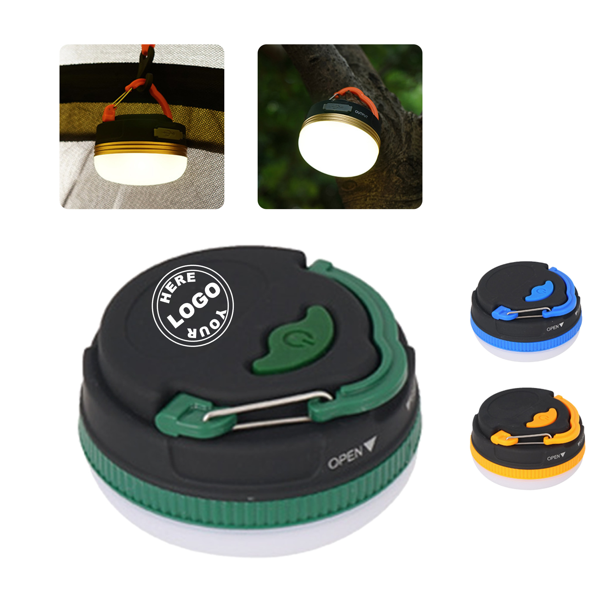 LED Hanging Lantern for Tents 2
