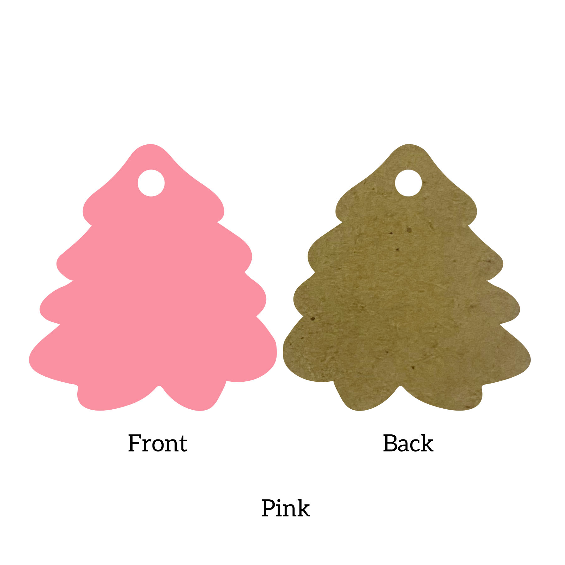Free Shipping Solid Color Christmas Ornament - Tree 20