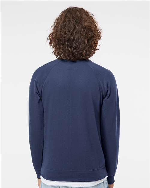 Unisex Icon Lightweight Loopback Terry Crewneck Sweatshirt - SS1000C 16
