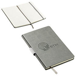 Chairman Hardcover Textured Journal with Pen Loop 8
