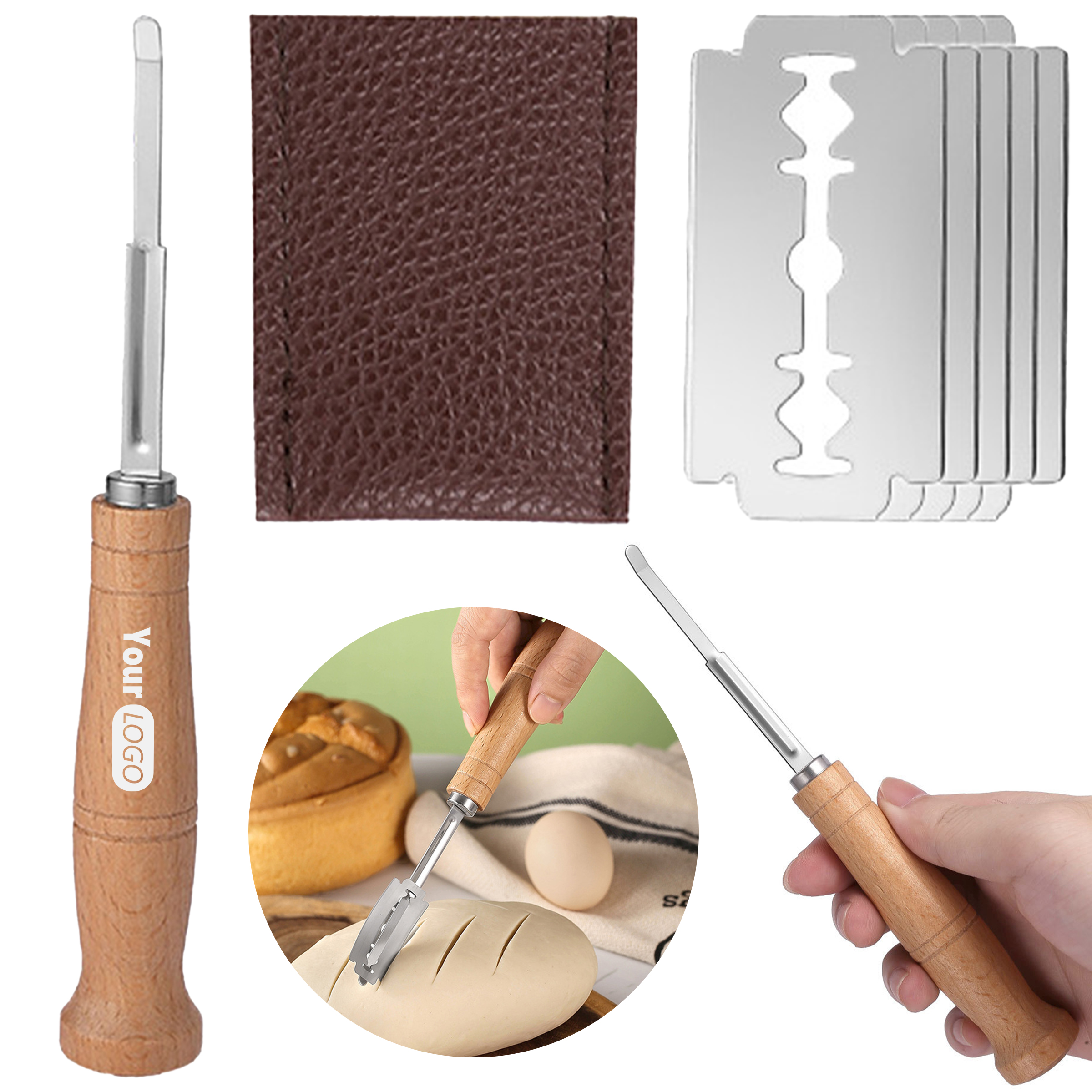 Stainless Steel Bread Cutting Knife 5