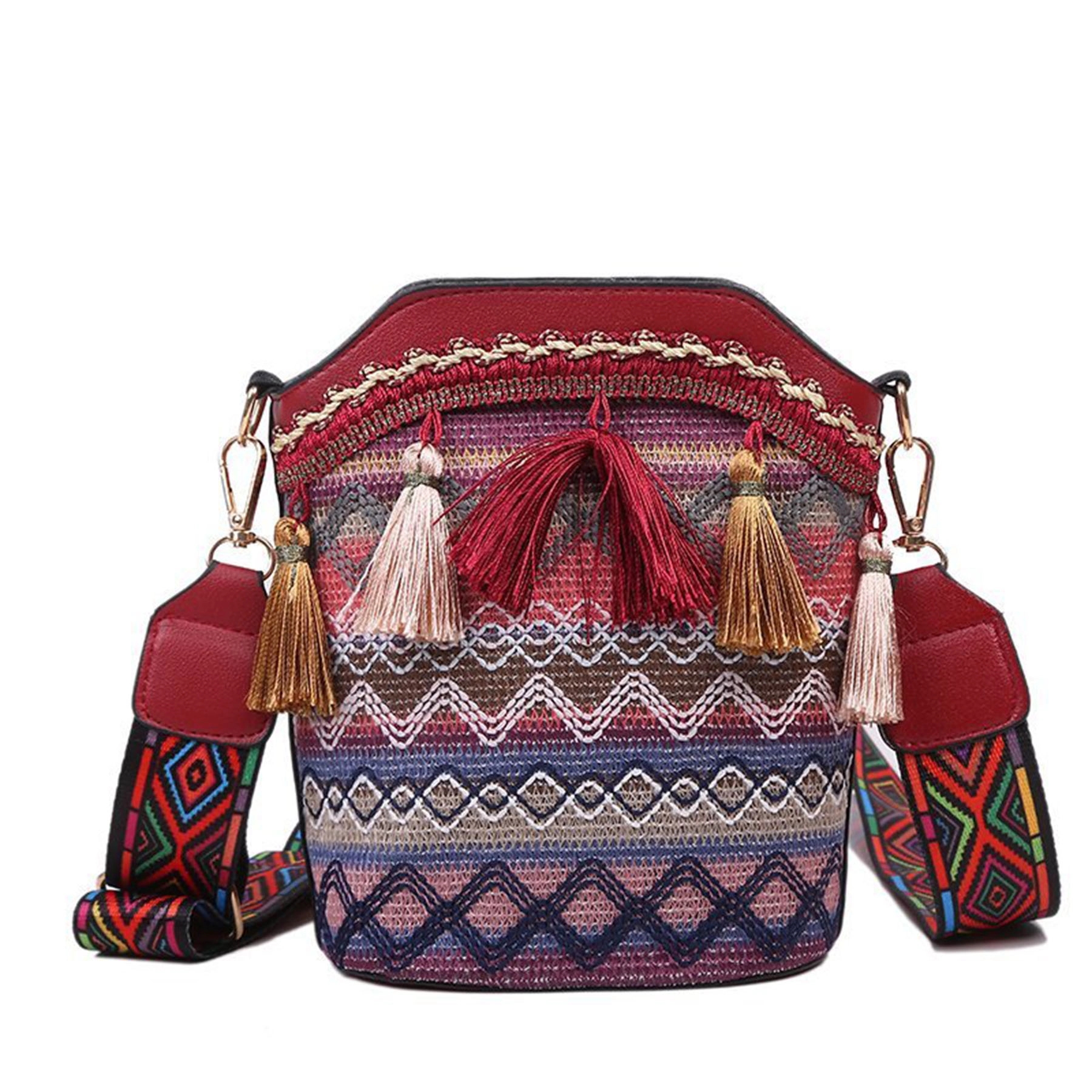 Women's One Shoulder Bucket Bag 13