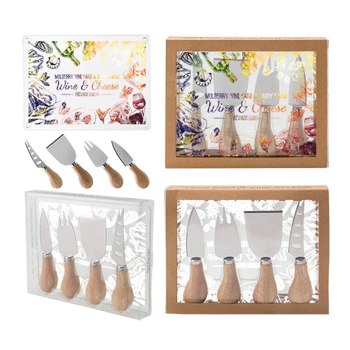 Cheese Board & Knife Set