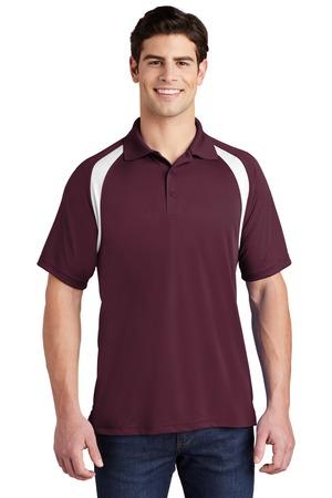 Dry Zone Colorblock Raglan Polo