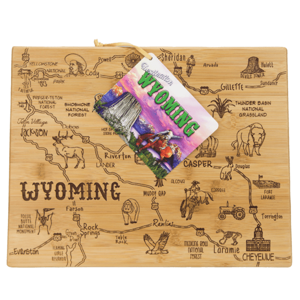 U.S. Destination Bamboo Cutting and Serving Boards 20