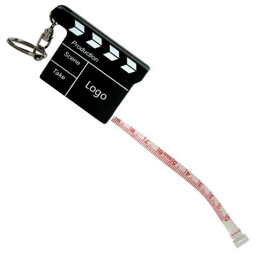 Movie Clapboard Keychain Tape Measure 3
