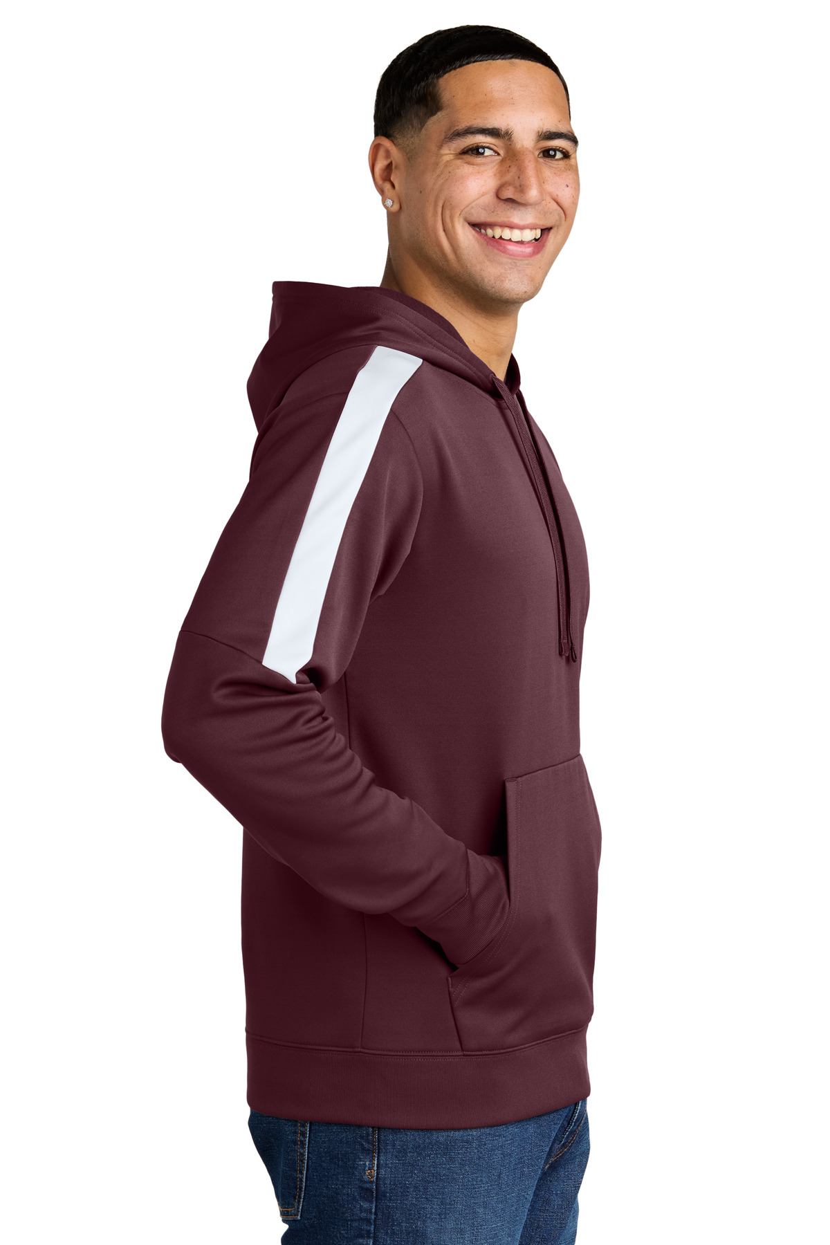 Sport-Tek Sport-Wick Fleece United Pullover Hoodie ST255, custom hoodie or sweatshirt with logo imprint 27