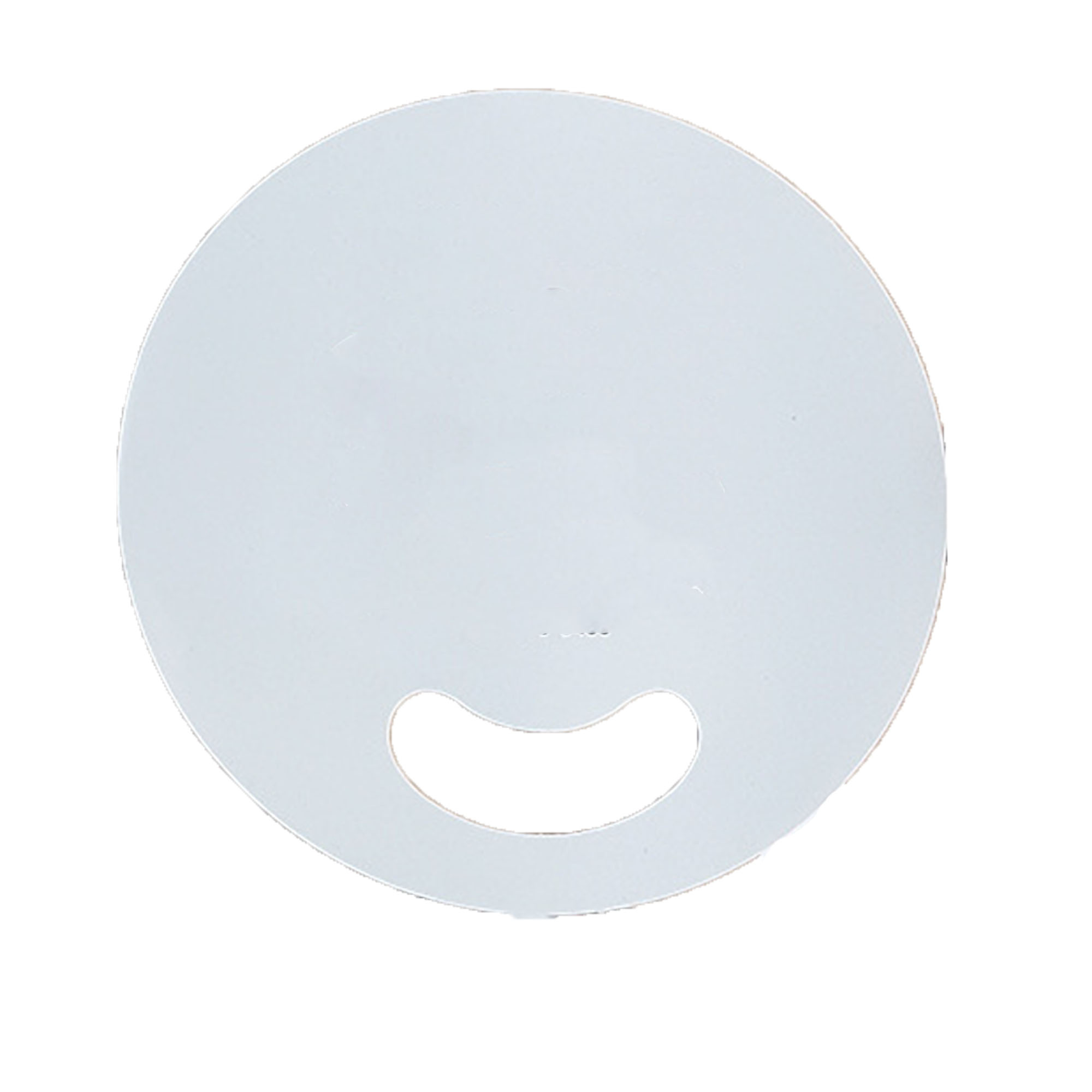 Circular Advertising Fan With Holes 1