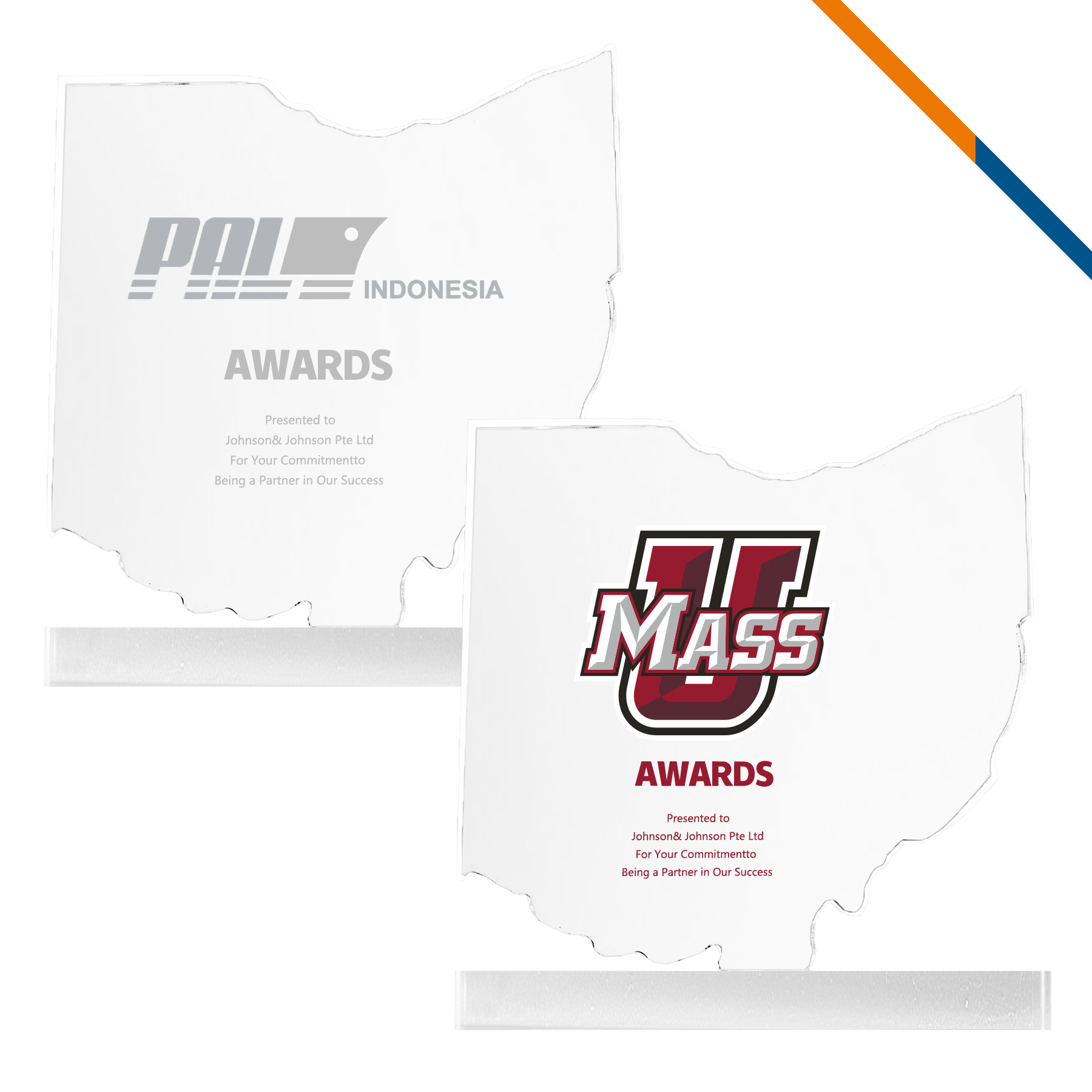 Crafla Ohio Crystal Award 1