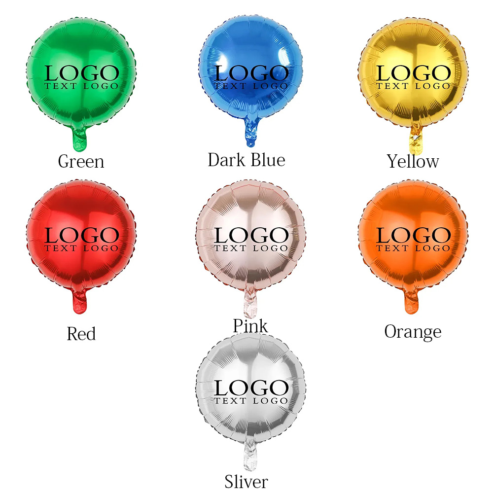 Custom Logo Colorful Balloons 32