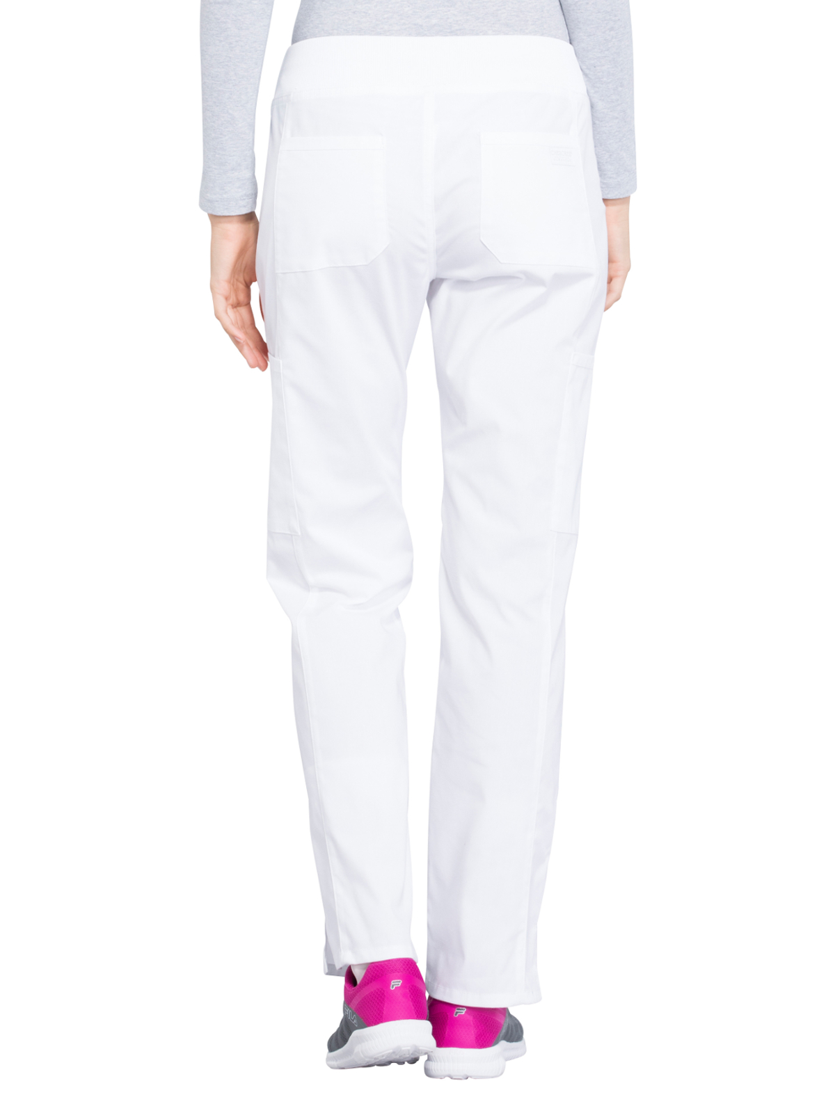 Cherokee - Workwear Professionals - Mid Rise Straight Leg Pull-on Cargo Pant 53