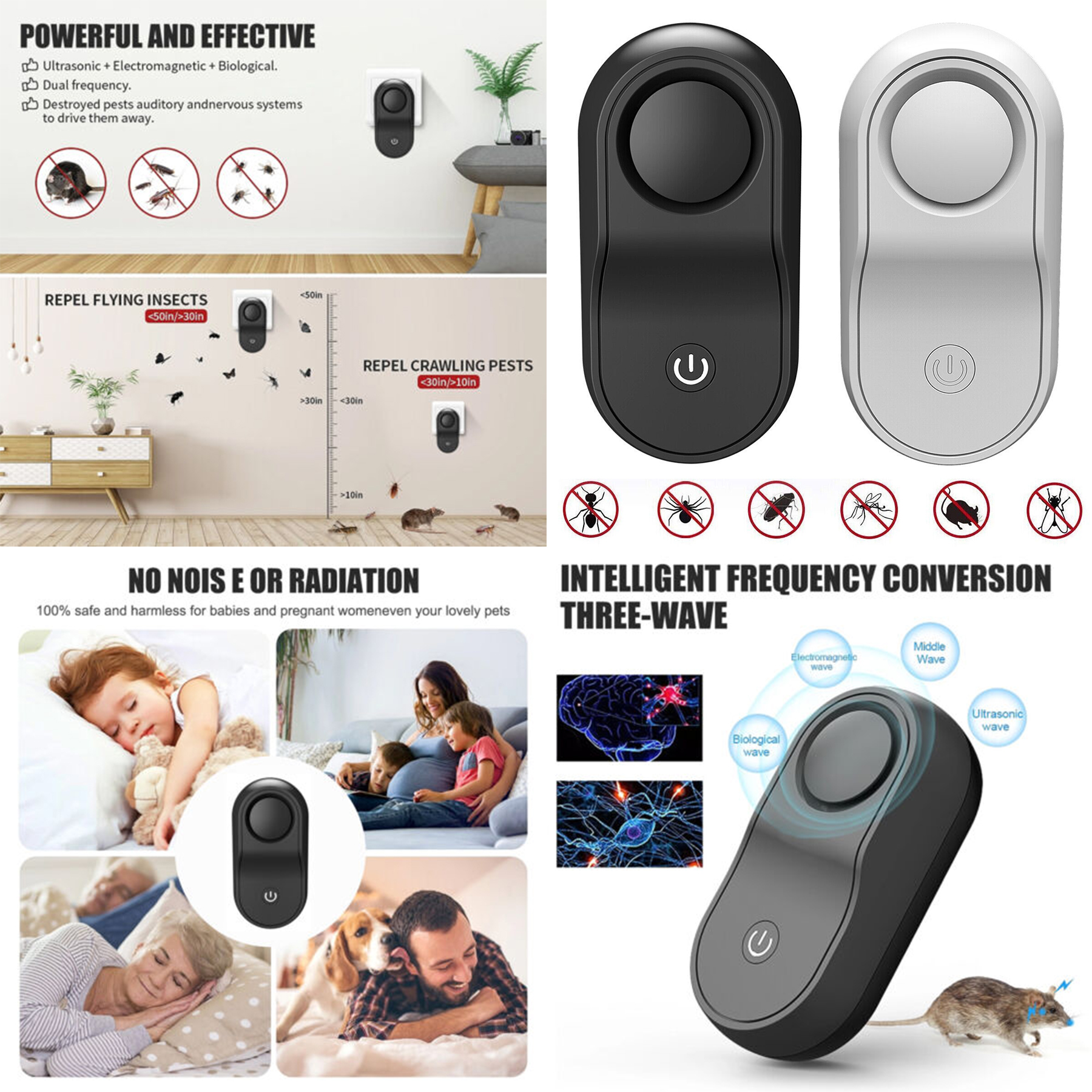 Ultrasonic Rat Repellent 2