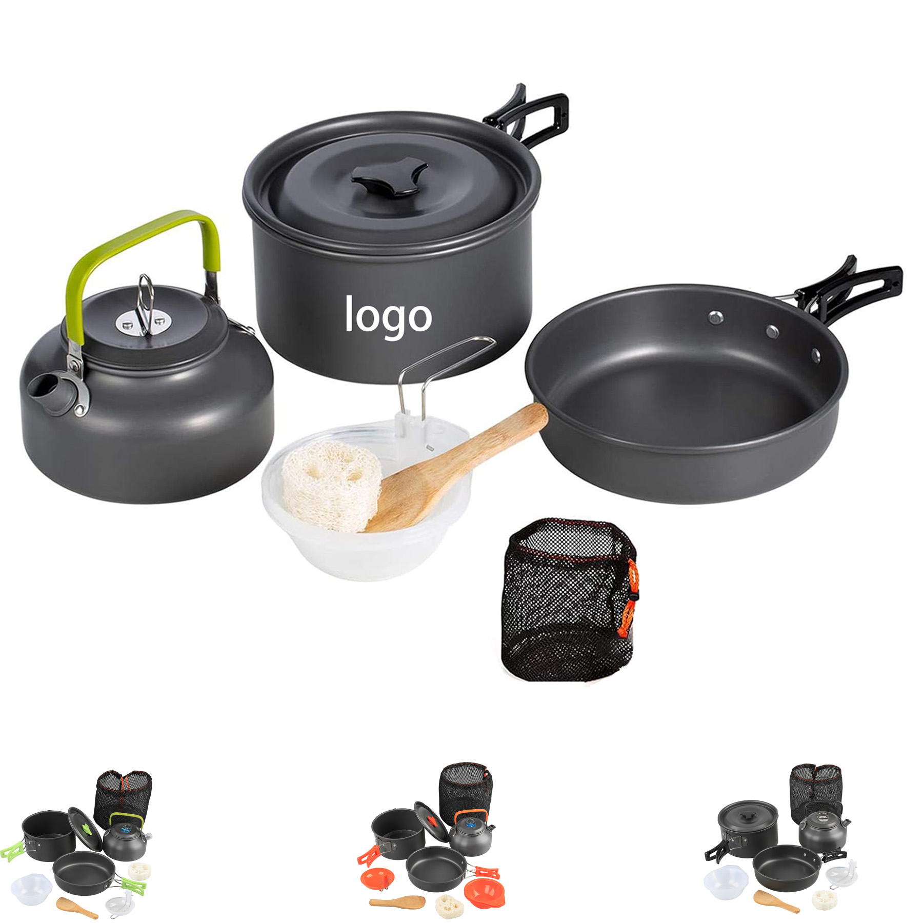 Camping Cookware Kit 4