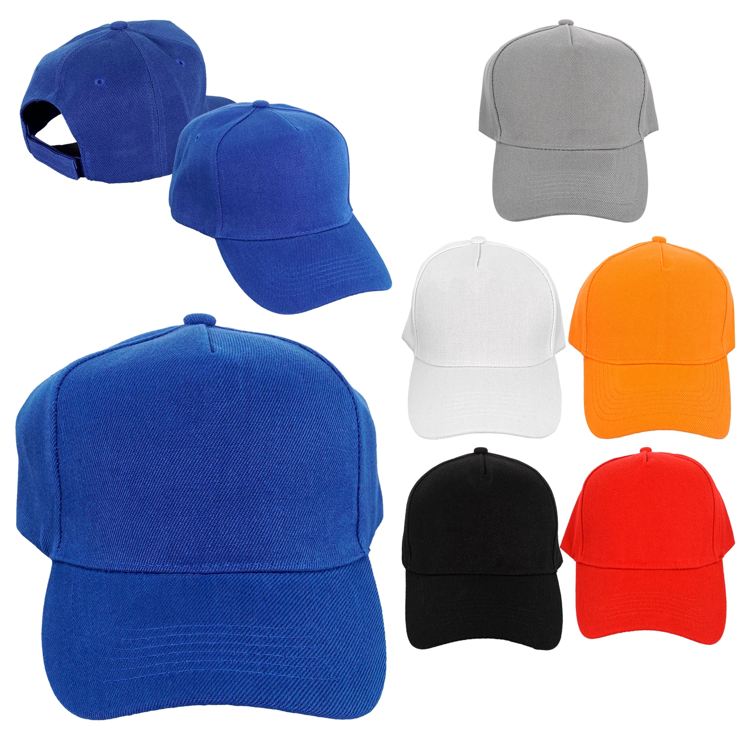 CLASSIC PENTAGON EMBLEM BASEBALL HAT 13