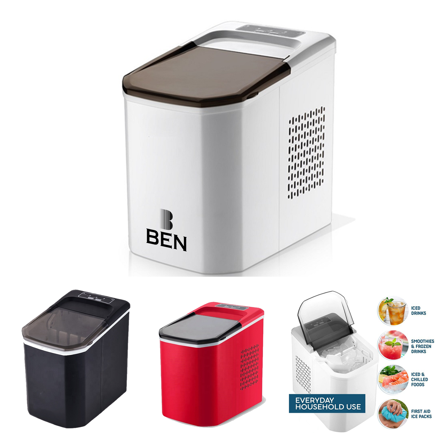 Small Household Ice Maker 5