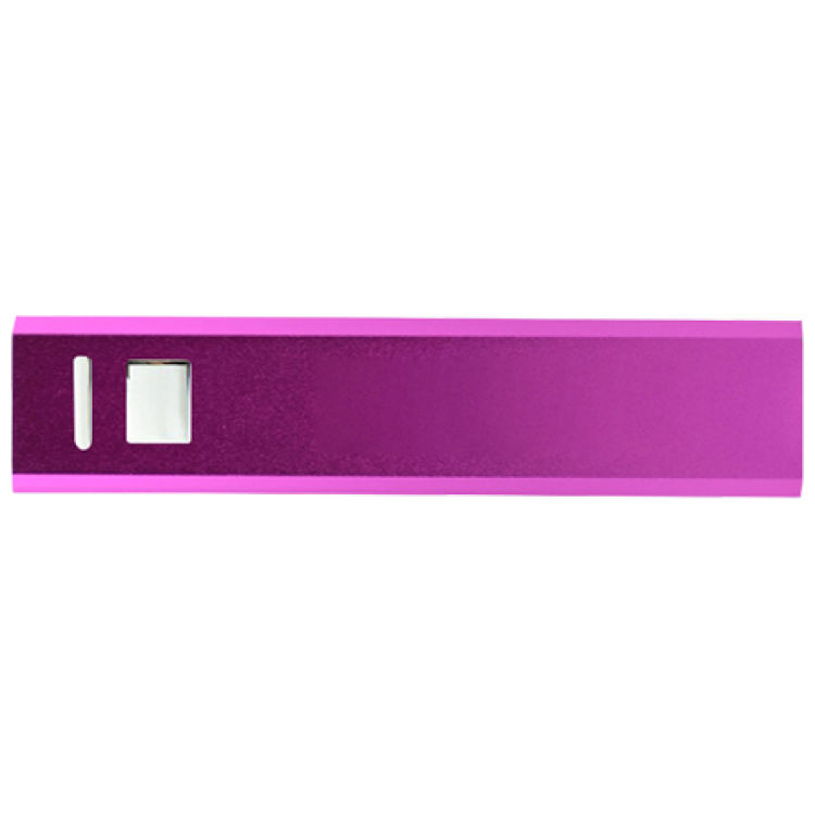 PhoneSavior Metal USB Power Bank 2200mAh W/LED Power Level Indicator 13
