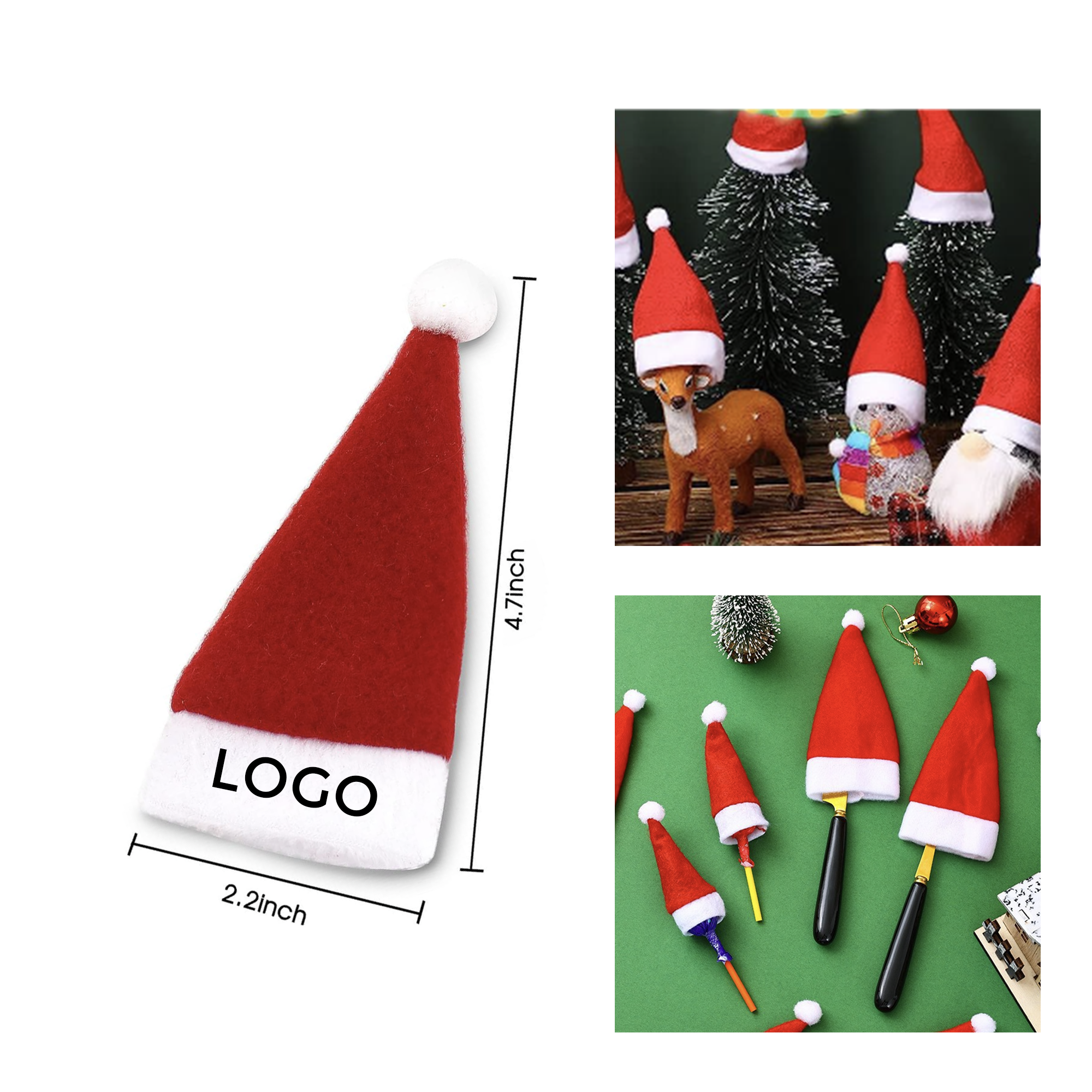 MOQ 10 PCS Collectible Christmas Wine Bottle Cap 2