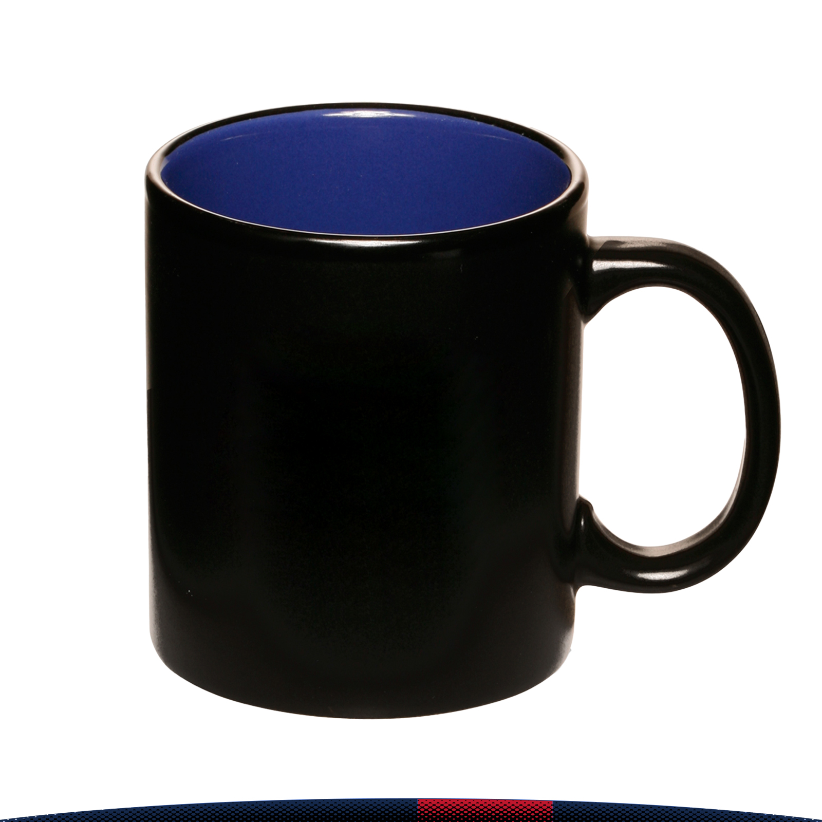 11 oz. Trin Matte Two-Tone Coffee Mugs 6