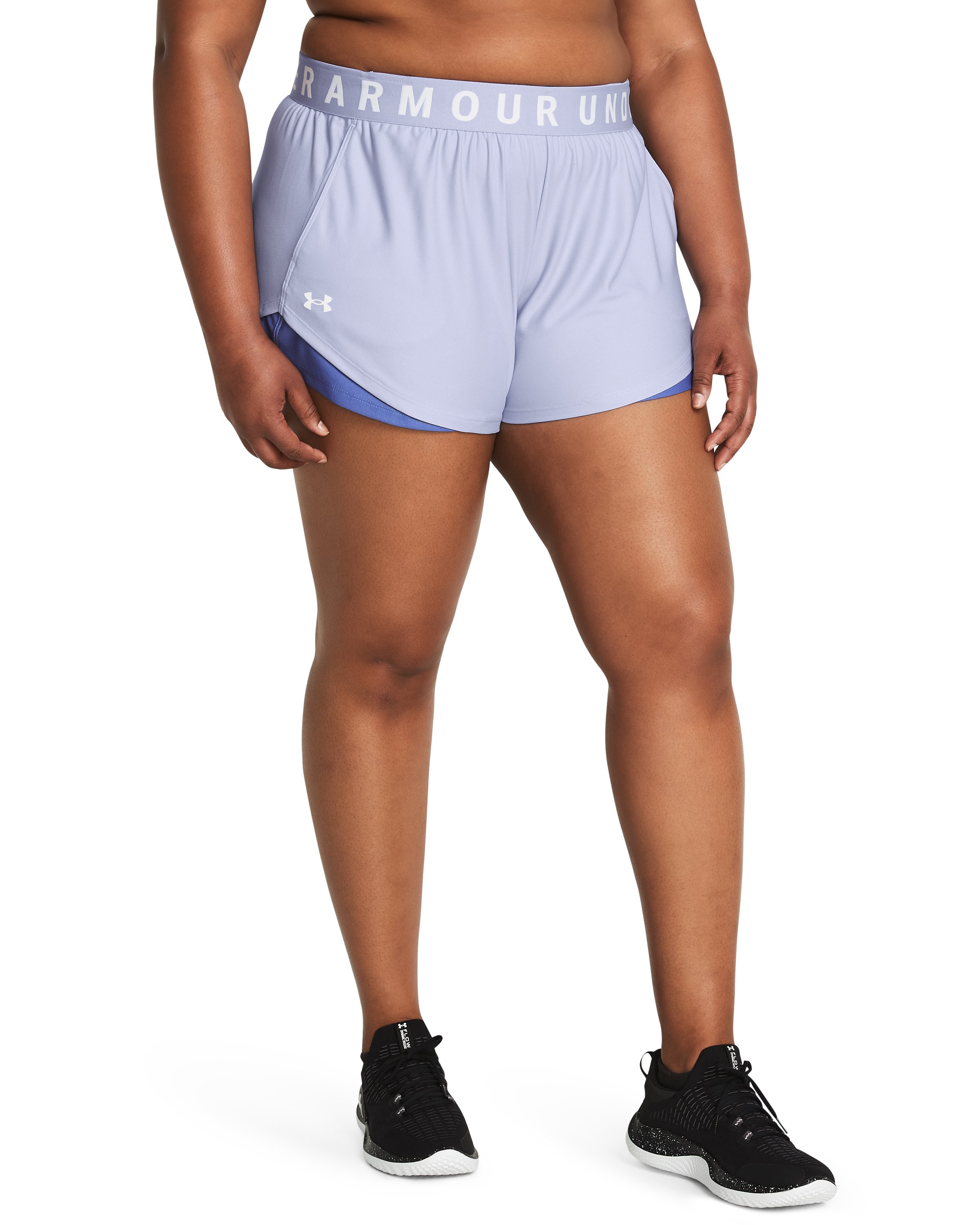 UA Play Up 3.0 Women's 3 Shorts 23