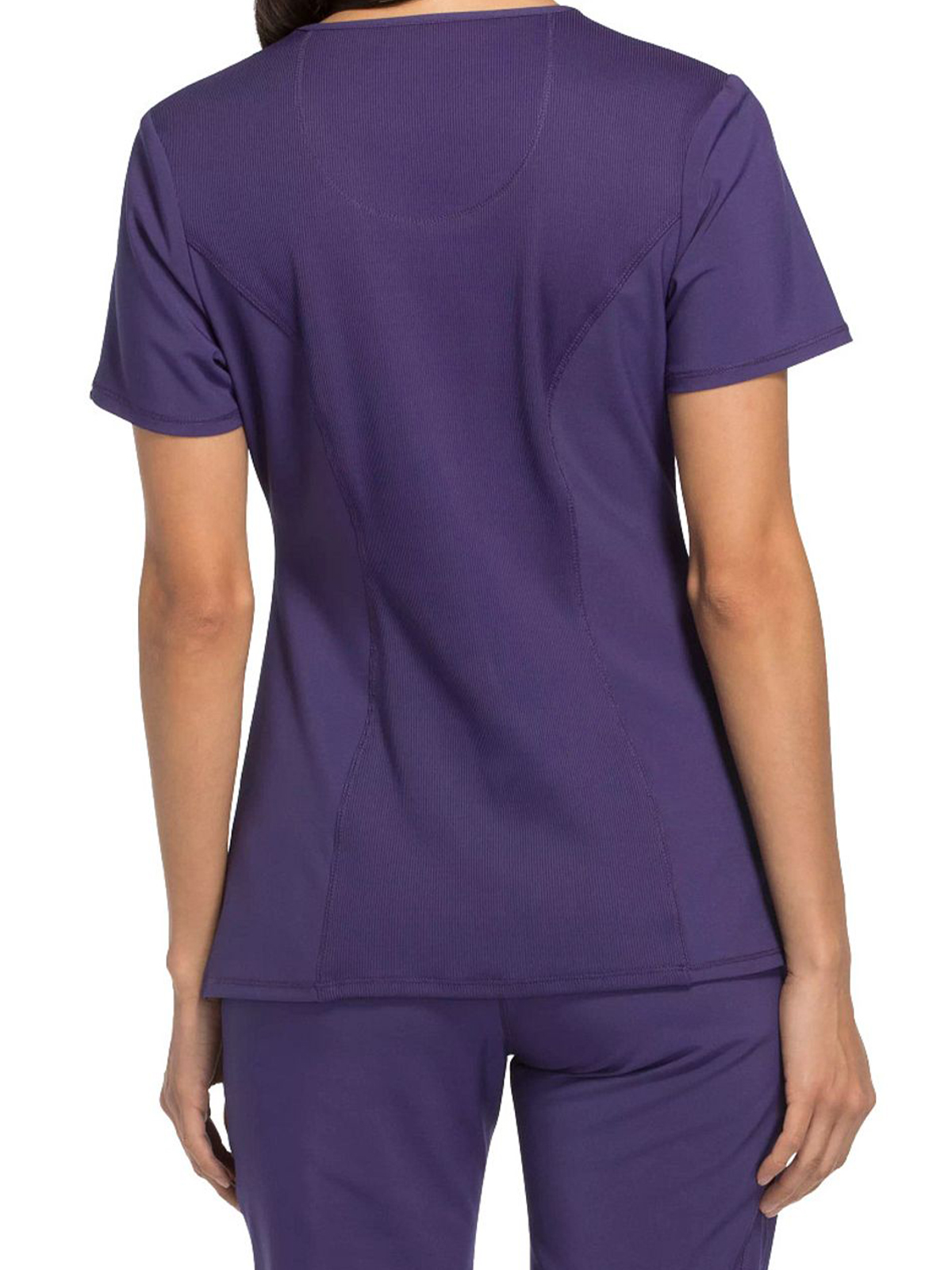 Infinity - Women's 3-Pocket Round Neck Top 13