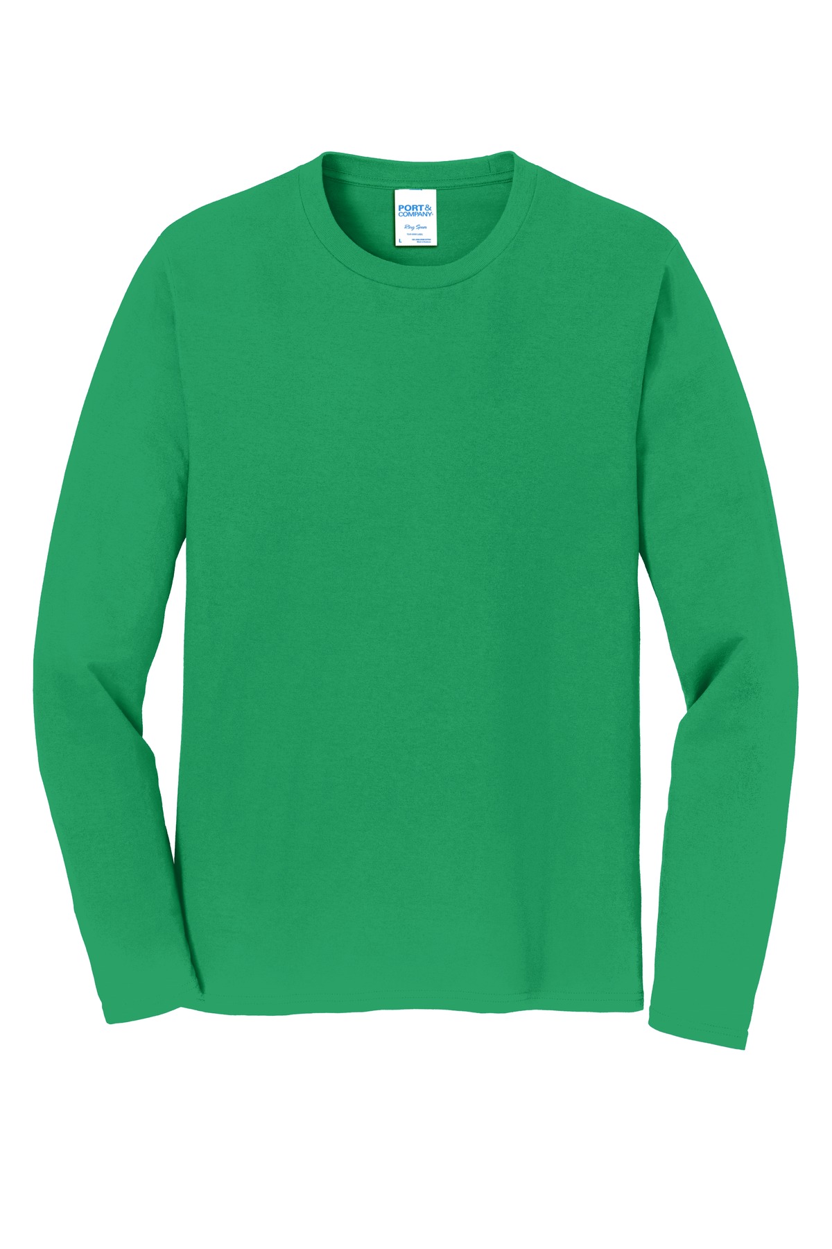 Port & Co Long Sleeve Fan Favorite Tee. PC450LS 107