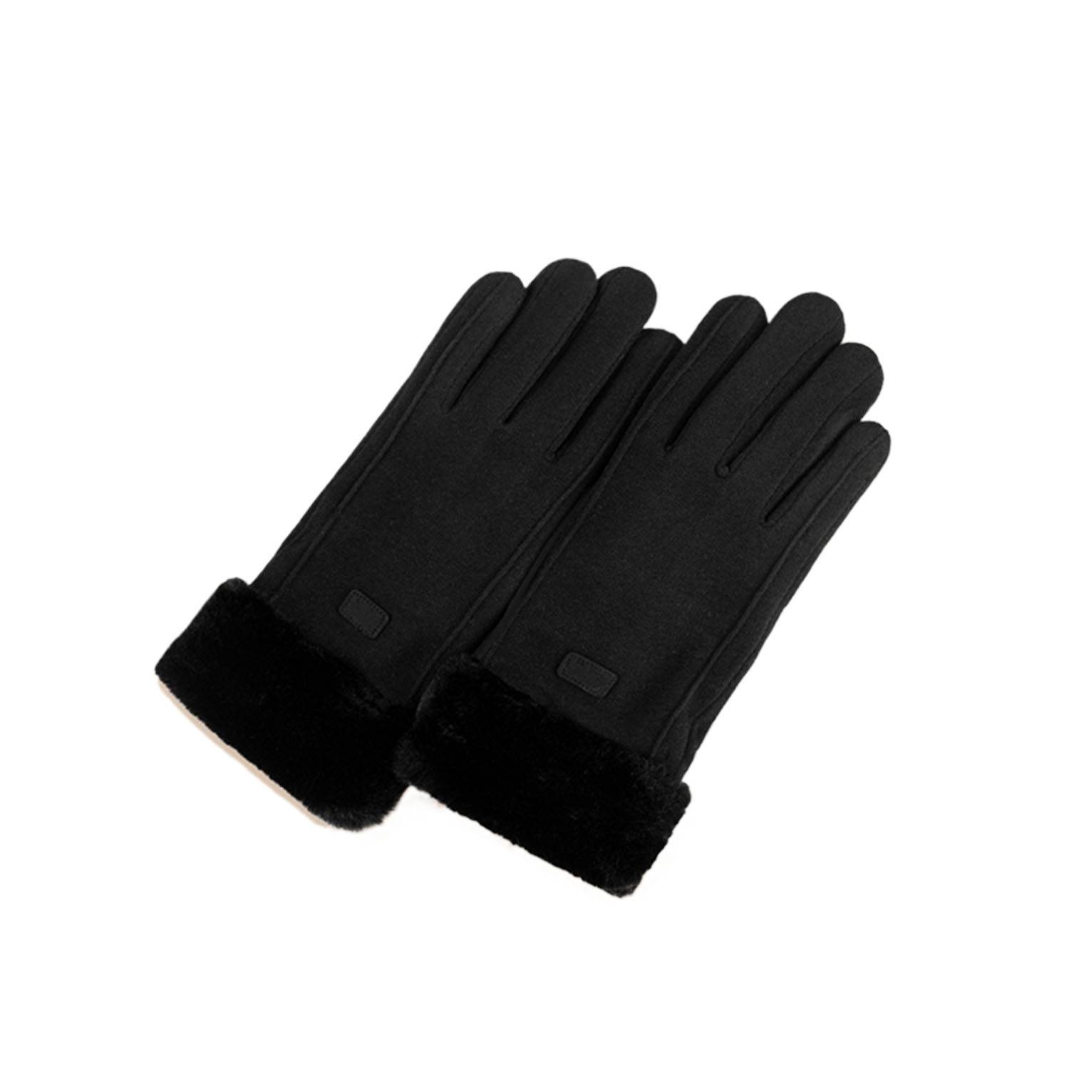 Windproof Fleece Deryl Touchscreen Winter Gloves 8