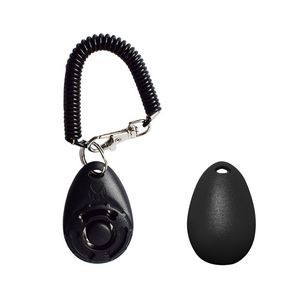 Durable Metal Pet Sound Clicker With Elastic Band 12