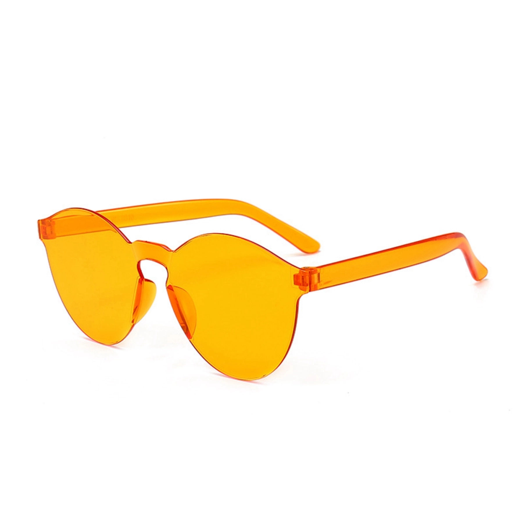 Transparent Marine Frameless Sunglasses 1