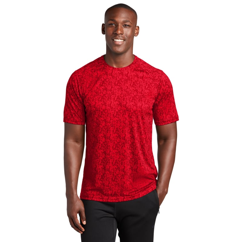 Sport-Tek Digi Camo Tee. 32