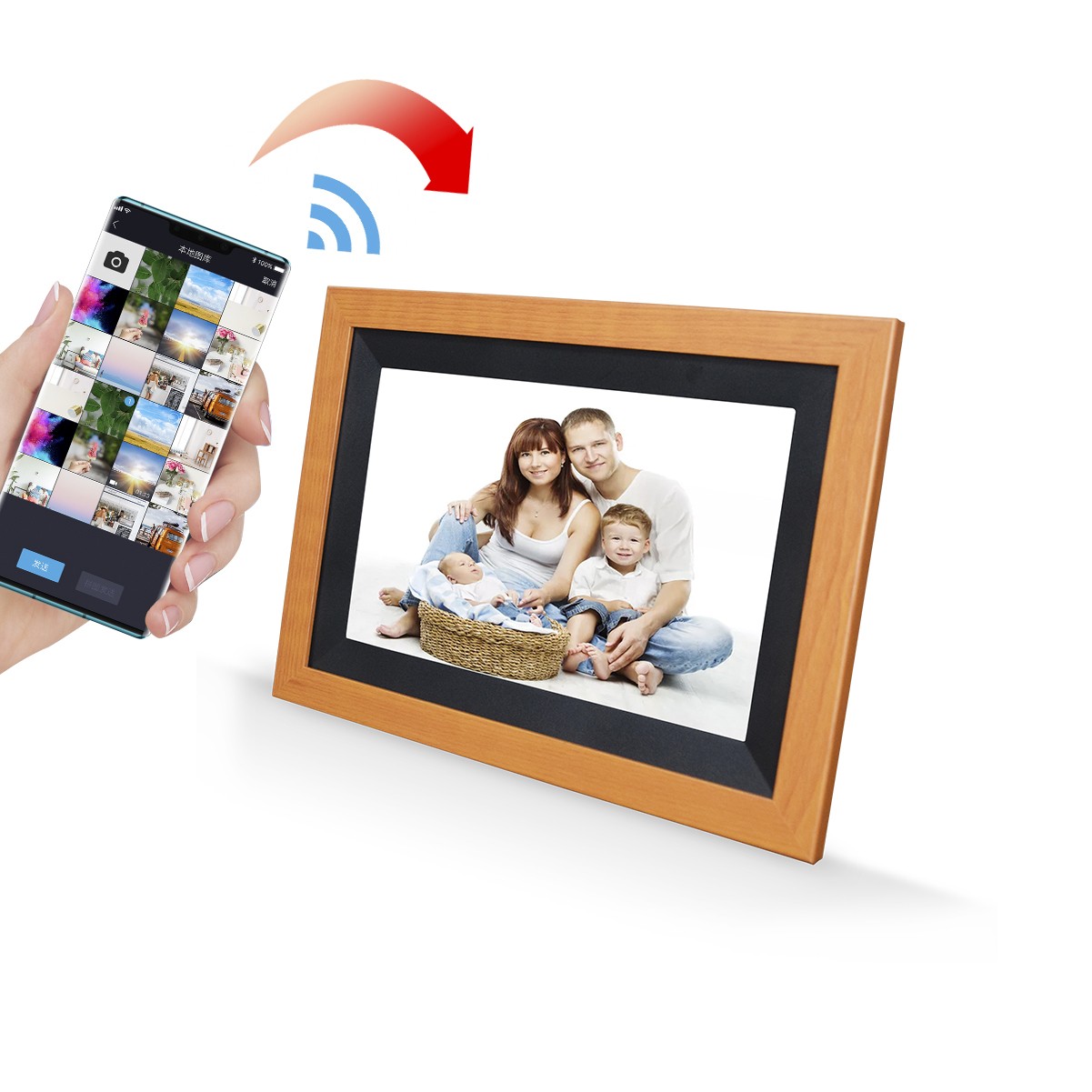 7/10.1 Inch Digital Photo Frame 3