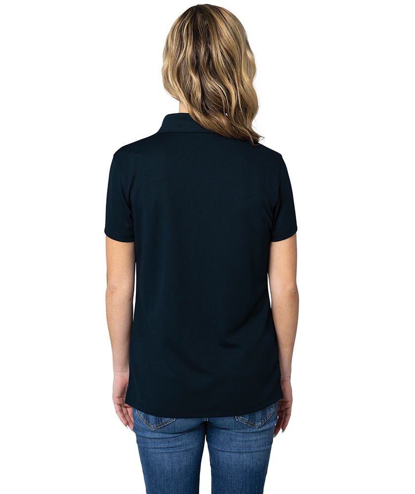 Women's Classic Solid Wicking Polo 16