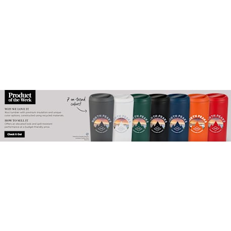 Drake Eco-Friendly Vacuum Insulated  Tumbler 16oz 112