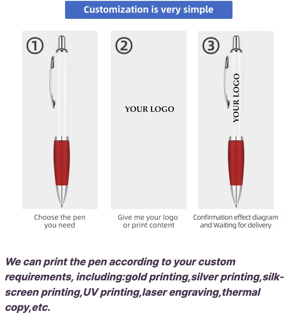 Office Ballpoint Pen 1