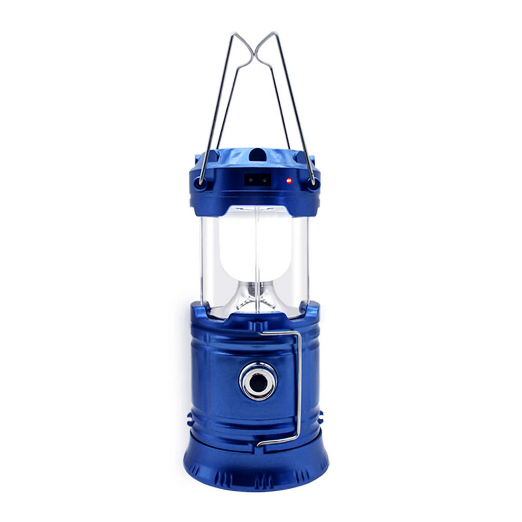 Retro COB Pop Up Camping Lantern Style Flashlight 5