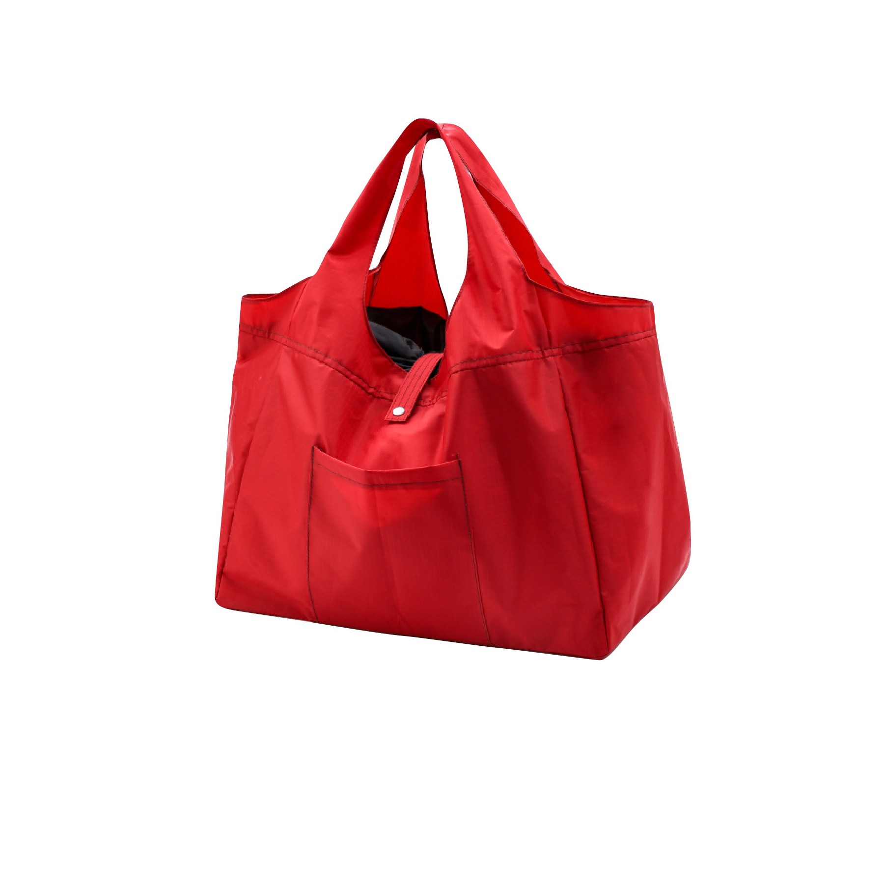 Foldable Shopping Bag With Pouch 5